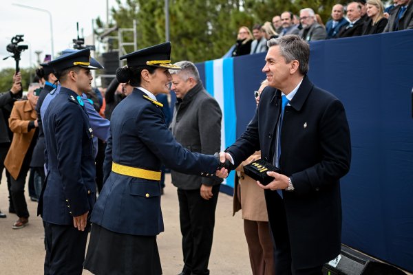 73 ANIVERSARIO: ZDERO ANUNCI&Oacute; MEJORAS, NUEVOS INGRESOS Y CAMBIOS HIST&Oacute;RICOS PARA LA POLIC&Iacute;A DEL CHACO