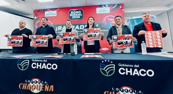 SE LANZ&Oacute; EL BONO BIENAL 2026 CON UN AUTO 0 KM, CUATRO MOTOS Y PREMIOS INSTANT&Aacute;NEOS