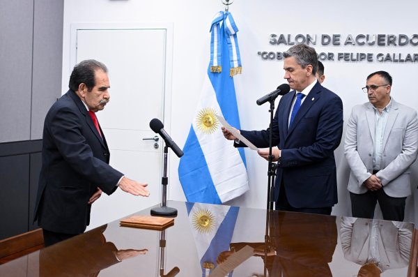 MAYOL ASUMI&Oacute; COMO MINISTRO DE SALUD Y RATIFIC&Oacute; SU COMPROMISO CON EL FORTALECIMIENTO DEL SISTEMA SANITARIO PROVINCIAL