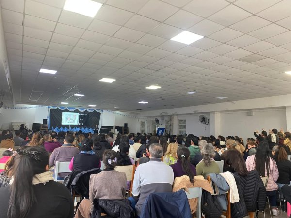 Villa &Aacute;ngela fue sede de un multitudinario encuentro de peque&ntilde;as comunidades del Plan Pastoral SINE