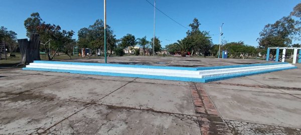 VILLA &Aacute;NGELA AVANZA CON TRABAJOS DE LIMPIEZA, MANTENIMIENTO Y PREPARATIVOS PARA ACTIVIDADES DEL FIN DE SEMANA