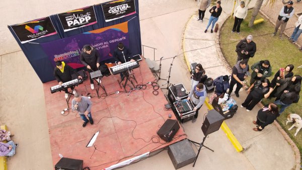 GRAN CONVOCATORIA EN EL PARQUE DEL CENTENARIO POR CELEBRACI&Oacute;N EL D&Iacute;A DEL PADRE
