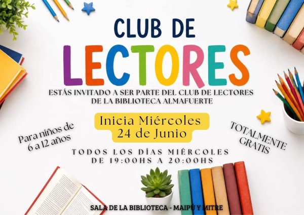 LA BIBLIOTECA ALMAFUERTE INVITA A LOS NI&Ntilde;OS A VIVIR LA MAGIA DE LA LECTURA