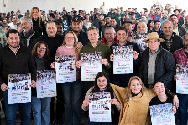 26 Y 27 DE JULIO: &ldquo;LA CABALGATA DE LA FE ES PARTE DE LA IDENTIDAD DE LOS CHAQUE&Ntilde;OS&rdquo; EXPRES&Oacute; EL GOBERNADOR ZDERO