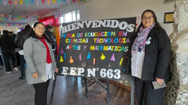 LA EEP N&deg; 663 CELEBR&Oacute; SUS 65 A&Ntilde;OS CON UNA FERIA DE CIENCIAS QUE DESTAC&Oacute; EL TRABAJO DE DOCENTES, ALUMNOS Y FAMILIAS