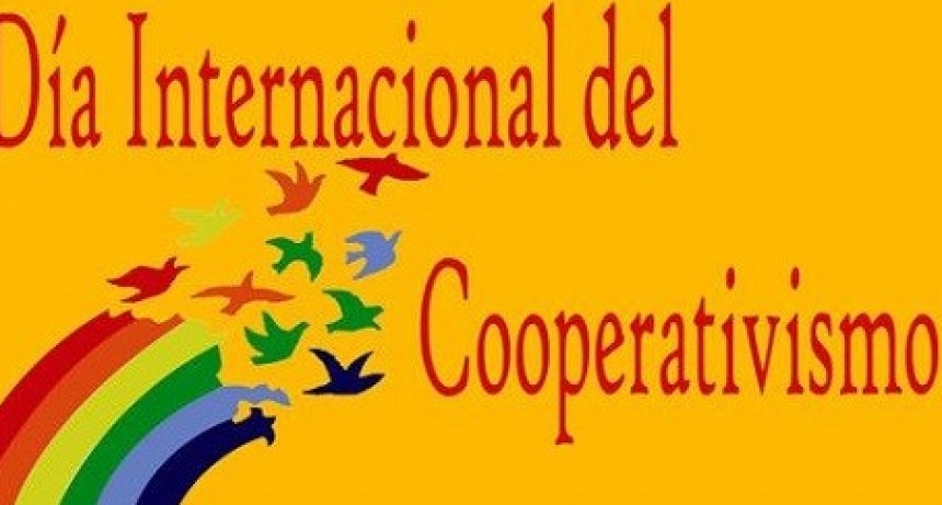 6 DE JULIO DIA DEL COOPERATIVISMO