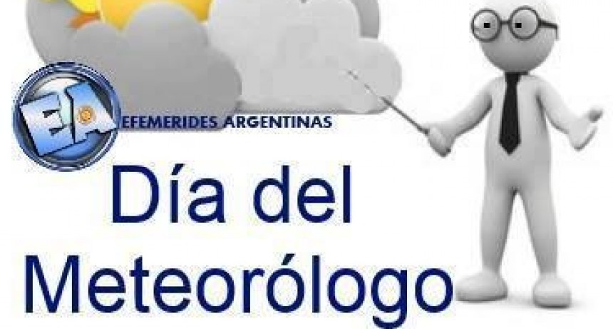 11 de Julio D&iacute;a del Meteor&oacute;logo en Argentina