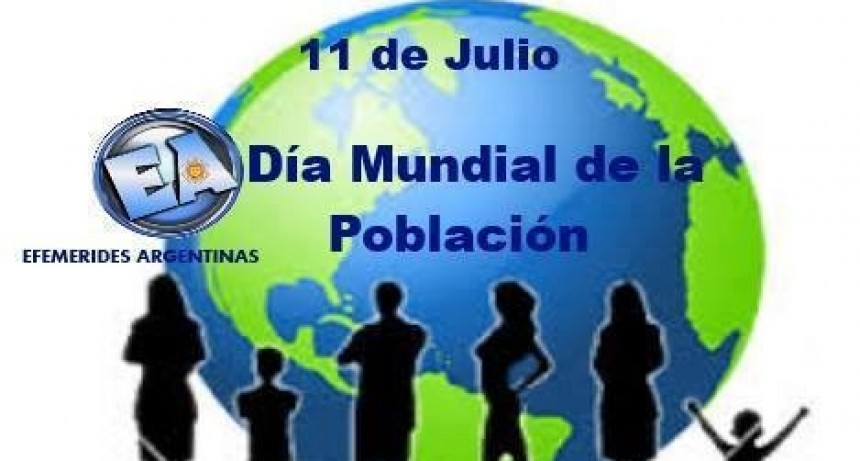11 DE JULIO DIA MUNDIAL DE LA POBLACION