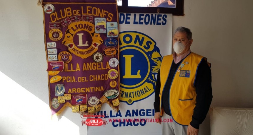 EL CLUB DE LEONES VILLA &Aacute;NGELA FUE DISTINGUIDO CON LA PALMA DE ORO 