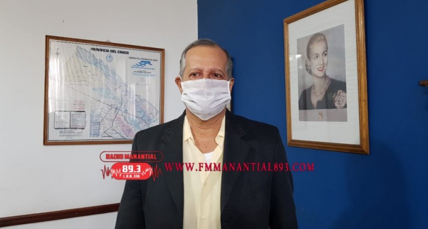 Villa &Aacute;ngela: INTENDENTE ADALBERTO PAPP ACLAR&Oacute;: "El C&aacute;mping se va a utilizar como &uacute;ltima instancia, ser&iacute;a como un hospital de campa&ntilde;a para gente que tenga que aislarse"