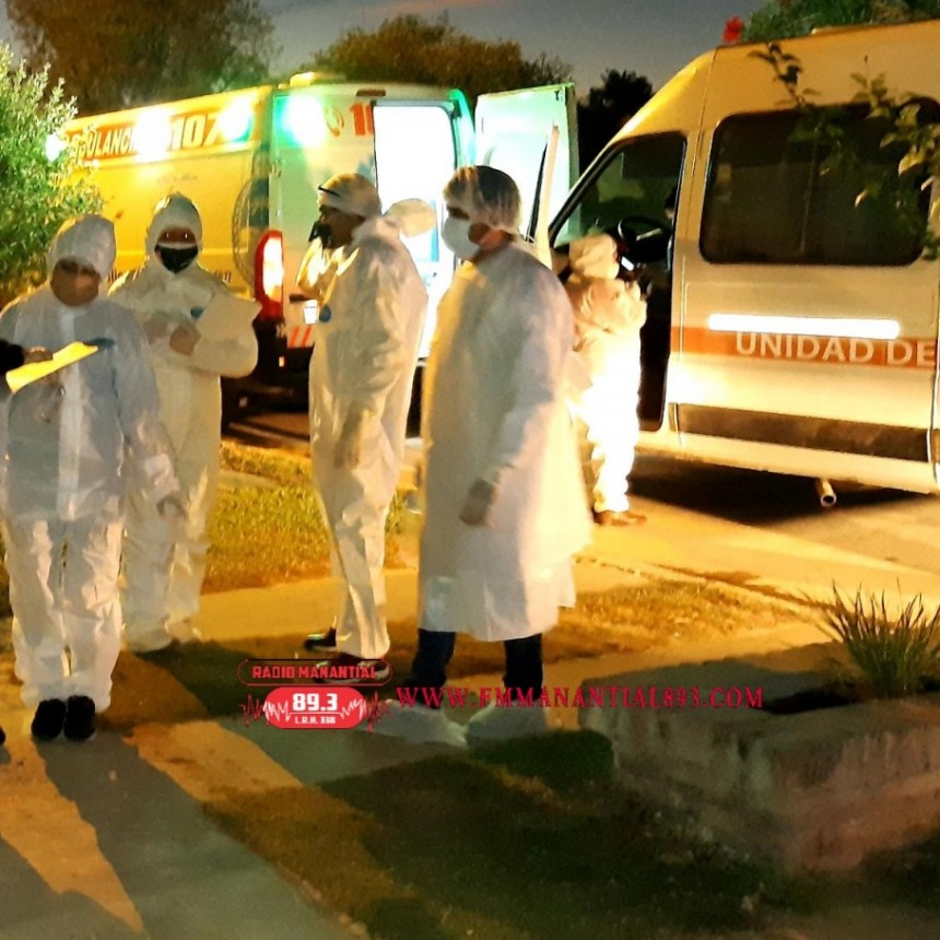 Villa Berthet: SE ACTIV&Oacute; EL PROTOCOLO DE COVID-19 Y SE REALIZARON 8 HISOPADOS AL PERSONAL QUE TUVIERON CONTACTO ESTRECHO CON UN POSIBLE CASO 