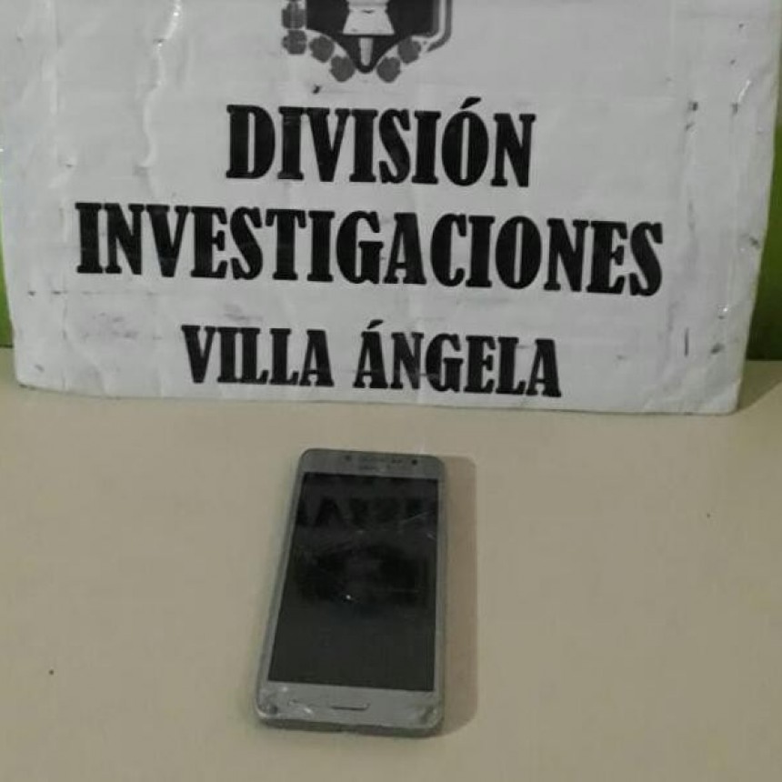 Villa &Aacute;ngela: RECUPERAN UN CELULAR ROBADO EN ZONA C&Eacute;NTRICA, HAB&Iacute;A SIDO COMERCIALIZADO