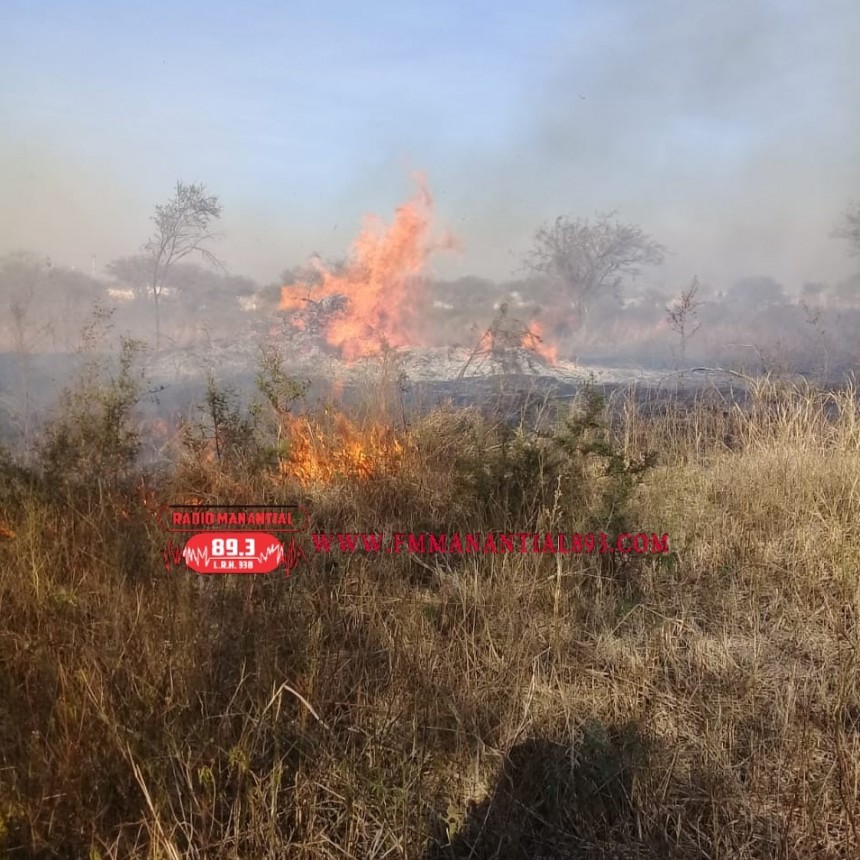 Villa &Aacute;ngela: DOS INCENDIO SE DIERON EN LA SIESTA DE HOY CONSUMIENDO 3 HECTARES UNO Y 2 HECT&Aacute;REAS OTRO.