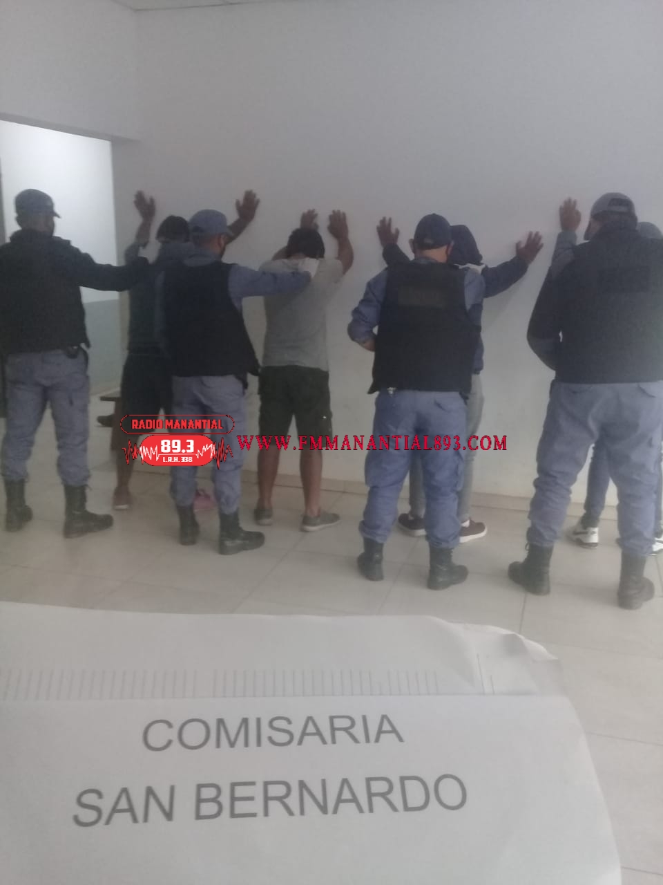 San Bernado: 6 PERSONAS DETENIDAS POR HURTO DE GANADO MAYOR