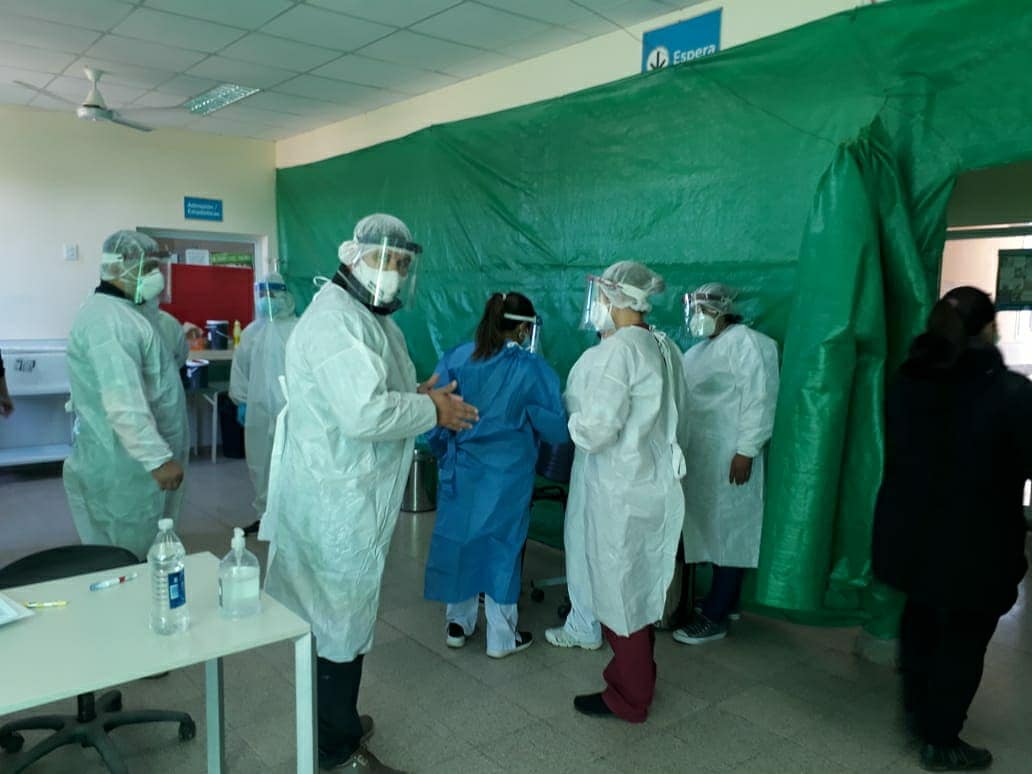 M&Aacute;S DE 4 MIL TRABAJADORES DE LA SALUD DEL CHACO COBRARON EL BONO DE 5 MIL PESOS