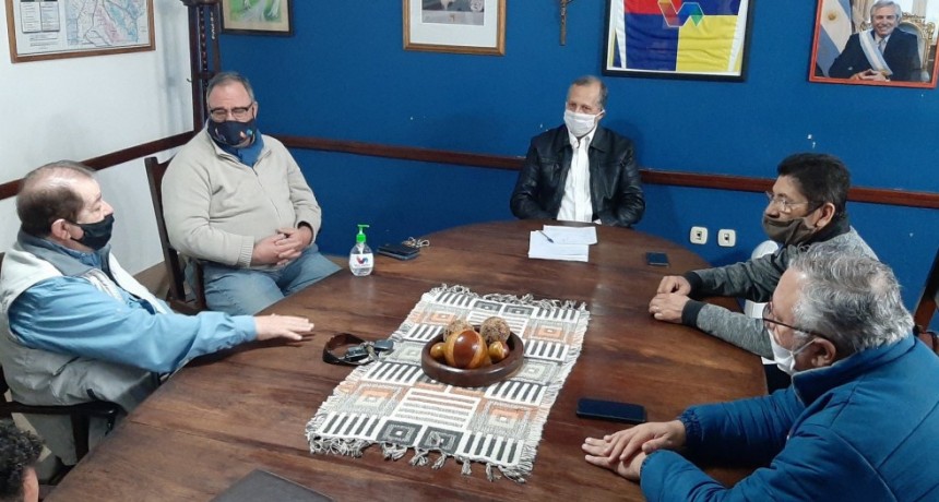 Villa &Aacute;ngela: EL INTENDENTE PAPP REFUERZA LOS CONTROLES SANITARIOS