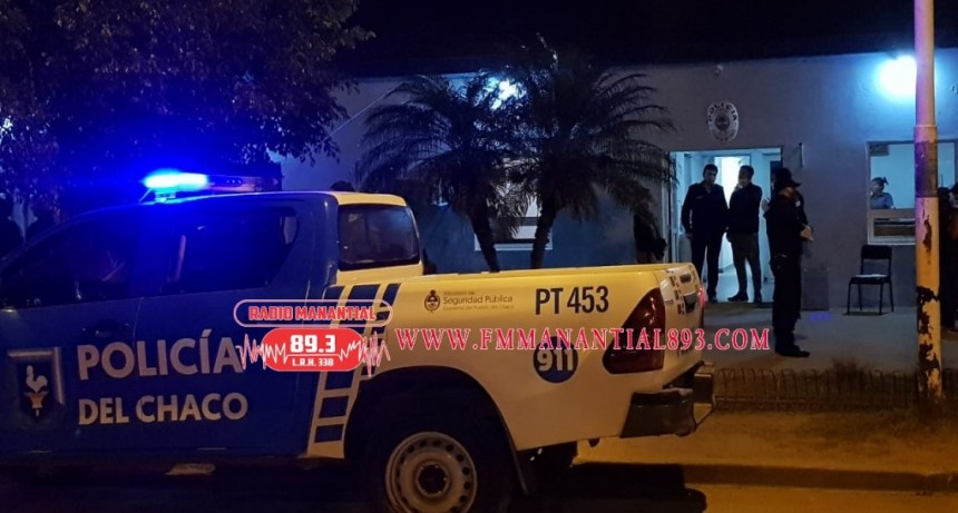 Villa &Aacute;ngela: INTENTO DE MOT&Iacute;N EN COMISAR&Iacute;A SEGUNDA