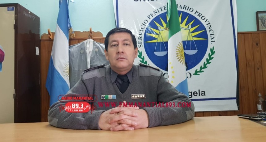 Villa &Aacute;ngela: Subcomisario H&eacute;ctor O. Salazar, Divisi&oacute;n Penitenciaria: &ldquo;LOS INTERNOS NO RECIBEN VISITAS, PERO TIENEN AUTORIZADO CELULARES PARA COMUNICARSE CON SUS FAMILIARES&rdquo;