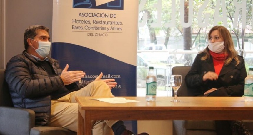 Chaco: PROVINCIA RATIFIC&Oacute; RESPALDO ECON&Oacute;MICO A GASTRON&Oacute;MICOS Y AFINES