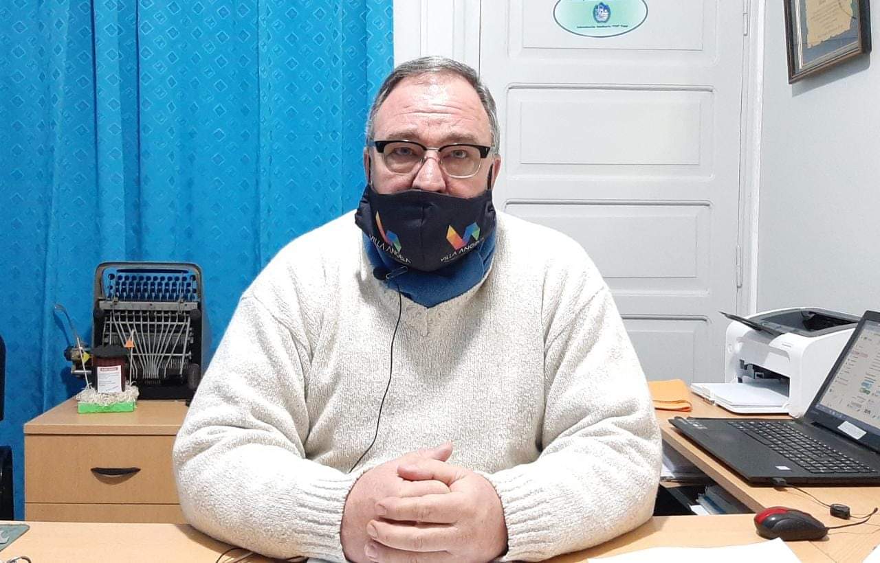 Villa &Aacute;ngela: EL MUNICIPIO INTENSIFICA LOS CONTROLES EN LOS ACCESOS DE LA CIUDAD A EFECTOS DE PROTEGER A LA COMUNIDAD