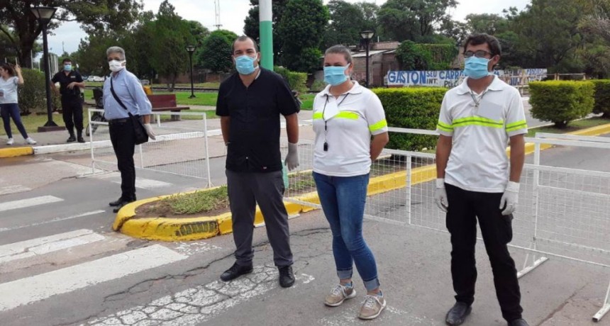 Confirman el primer caso de coronavirus en Campo Largo