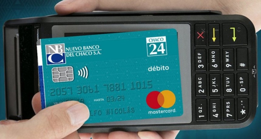 El Banco del Chaco sortea un mill&oacute;n y medio de pesos para compras con d&eacute;bito