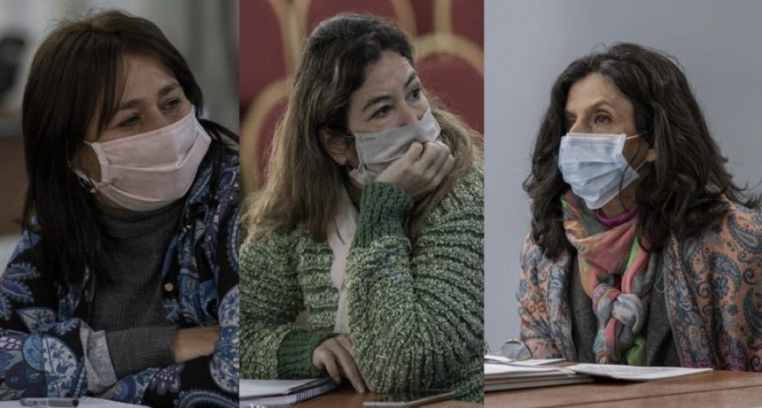Chaco: LAS TRES FUNCIONARIAS QUE TUVIERON COVID-19 FUERON DADAS DE ALTA Y YA PARTICIPAN DE ACTIVIDADES PRESENCIALES