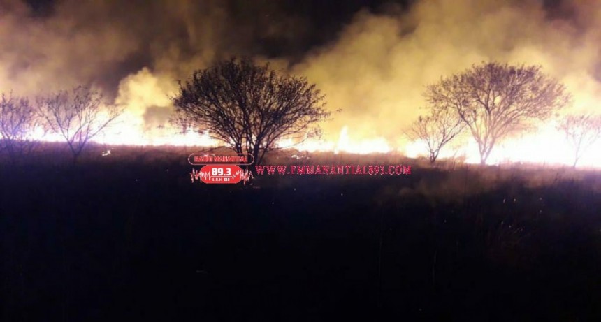 Villa &Aacute;ngela:  EN LA JORNADA DEL S&Aacute;BADO SE DIERON 7 INCENDIOS DE GRAN MAGNITUD