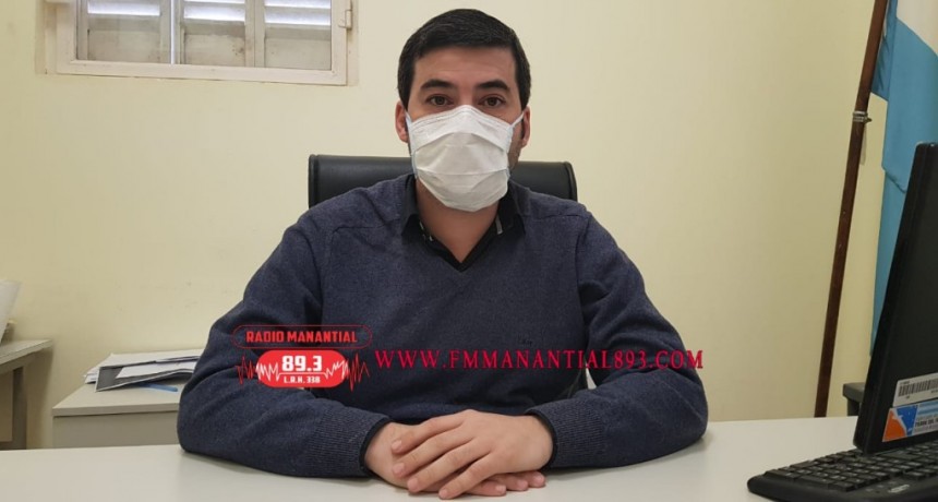 Villa &Aacute;ngela: SIM&Oacute;N BALI: " CONSTANTEMENTE ESTAMOS RECIBIENDO DENUNCIAS, DE GENTE QUE ESTAR&Iacute;A VIOLANDO LA CUARENTENA, Y ESTAMOS EN PERMANENTE COMUNICACI&Oacute;N CON LA FISCAL&Iacute;A"