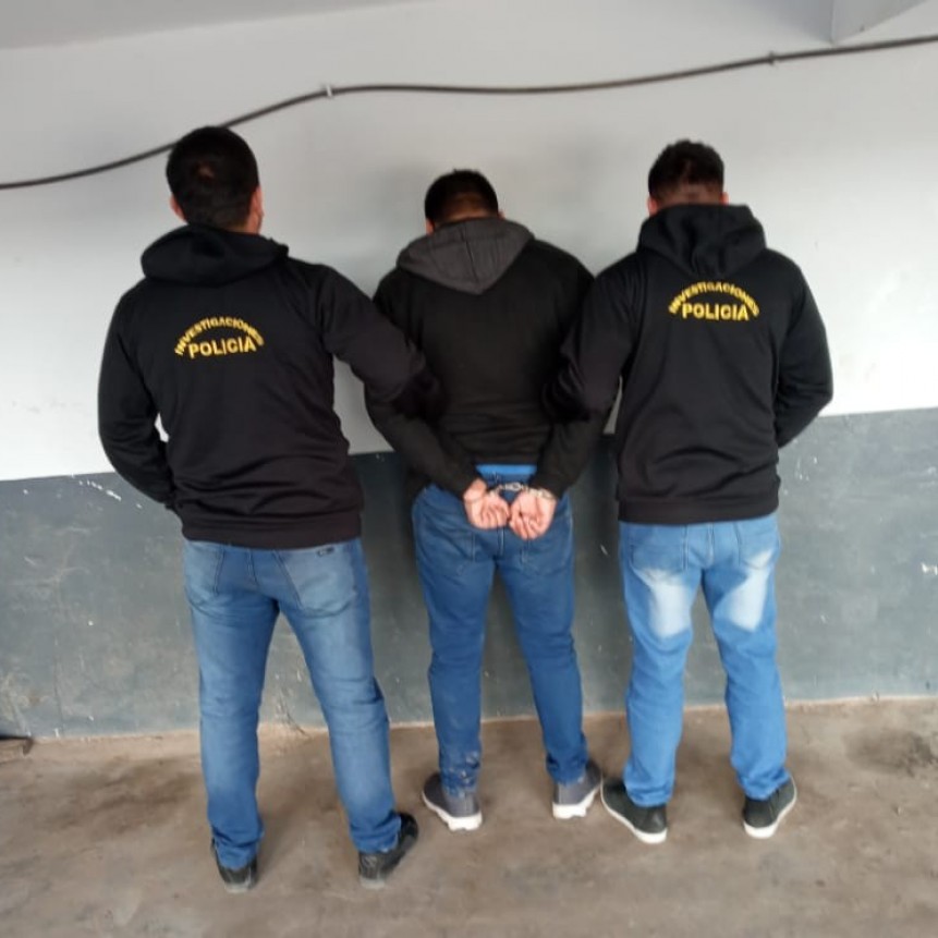 Villa &Aacute;ngela: NUEVAMENTE DETIENEN A "CABEZA DE VACA" ESTA VEZ POR UN ROBO CON VIOLENCIA EN MODALIDAD DE ARREBATO