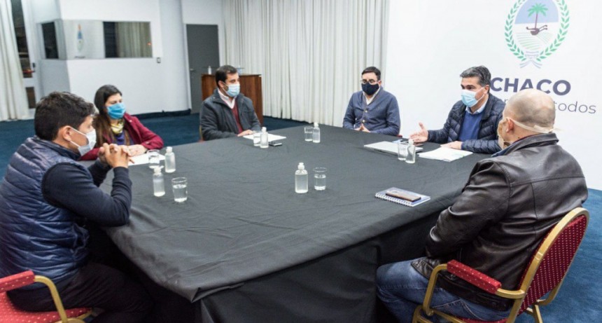 EL GOBERNADOR Y LAS C&Aacute;MARAS DE COMERCIO ULTIMAN DETALLES PARA EL PLAN DE DESESCALADA DEL AISLAMIENTO