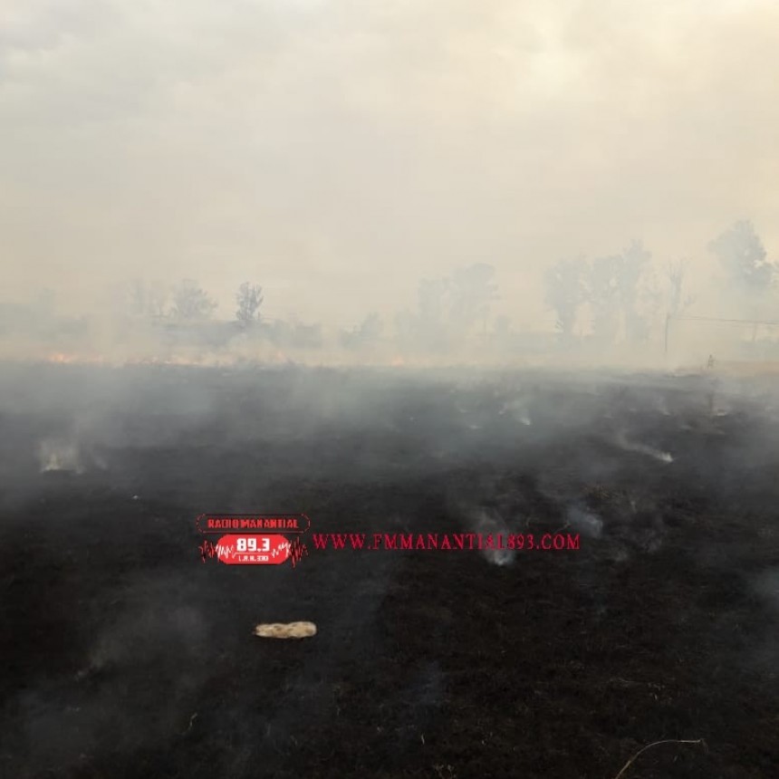 Villa &Aacute;ngela: INCENDIOS EN LA CIUDAD DEBEN SER SOFOCADOS POR EL PERSONAL DE BOMBEROS