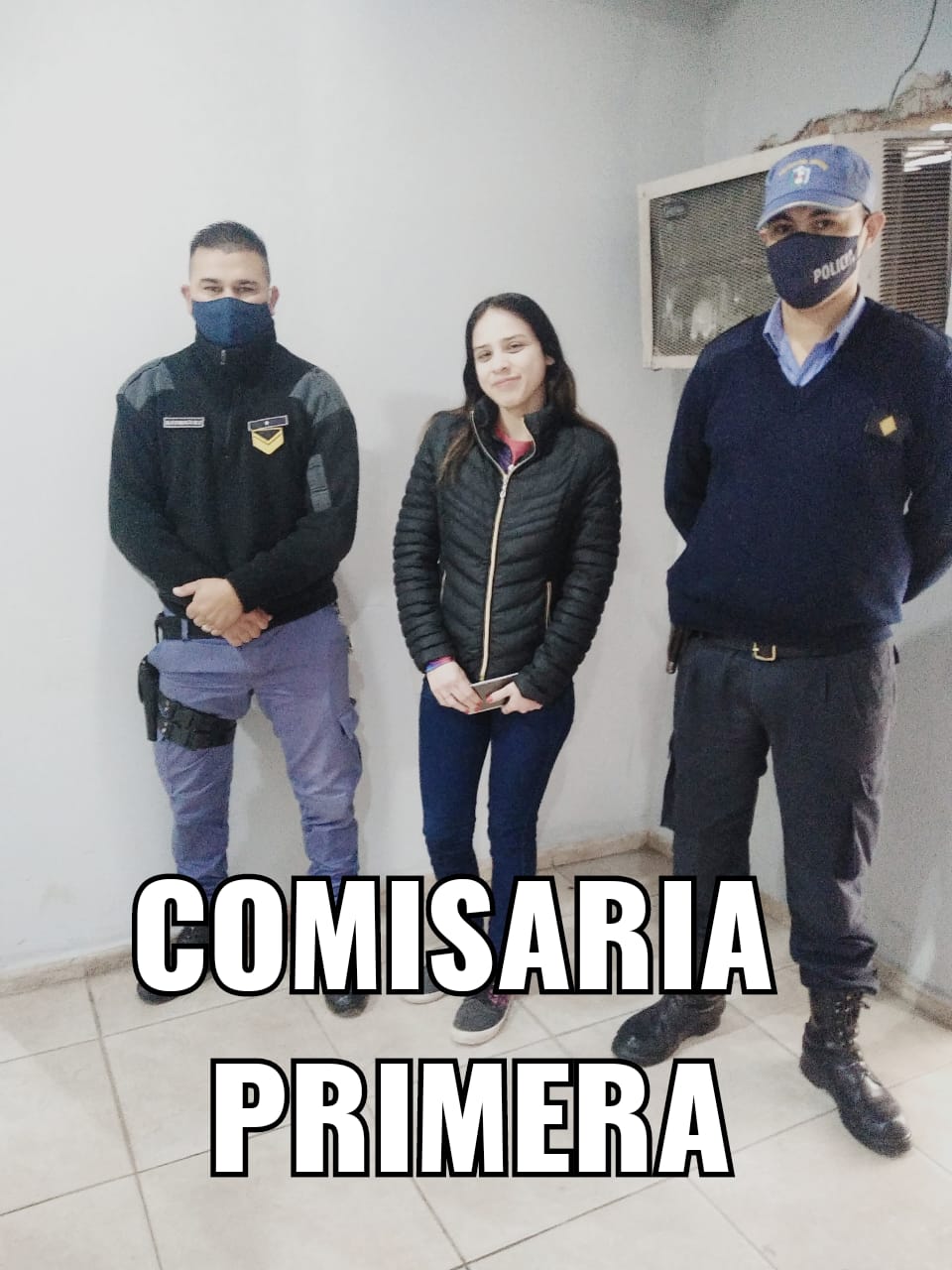 Villa &Aacute;ngela: EL PERSONAL POLICIAL LOGR&Oacute; DAR CON LA DUE&Ntilde;A DEL CELULAR RECUPERADO D&Iacute;AS ATRAS