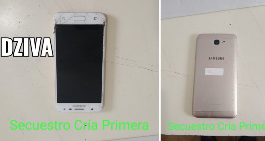 Villa &Aacute;ngela: EL PERSONAL POLICIAL RECUPERA UN CELULAR ROBADO EN HORAS DE LA MA&Ntilde;ANA