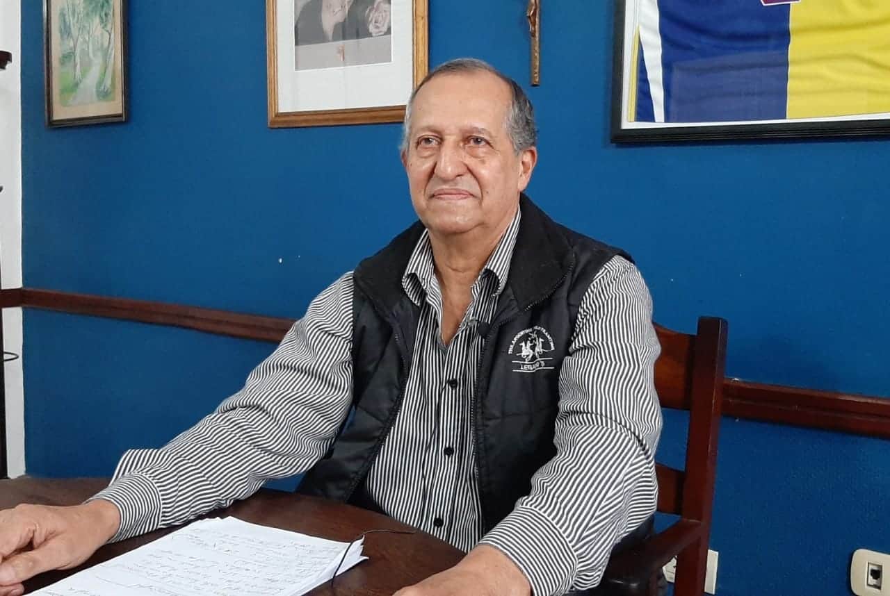 Villa &Aacute;ngela: EL INTENDENTE ADALBERTO PAPP RECORD&Oacute; LOS PROTOCOLOS DE BIOSEGURIDAD