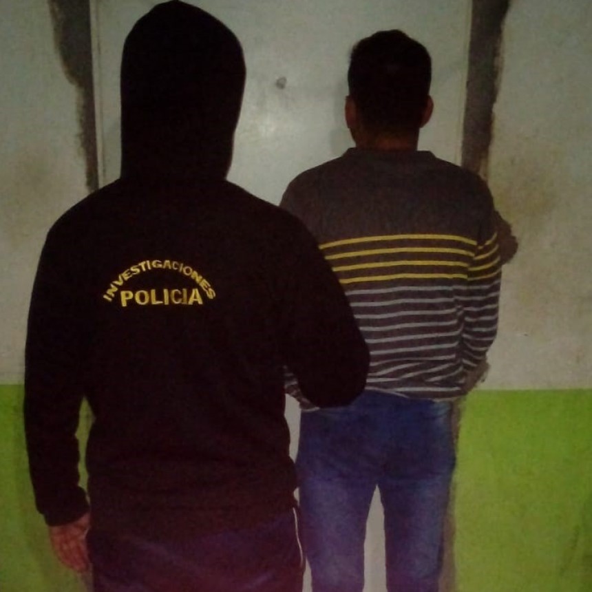 Villa &Aacute;ngela: DETIENEN AL AUTOR DE HABER HERIDO CON UN MACHETE A UN JOVEN DE 22 A&Ntilde;OS