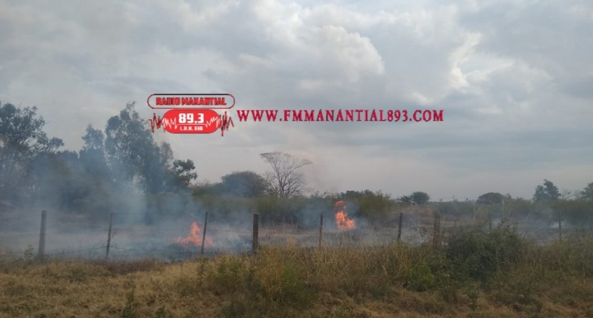Villa &Aacute;ngela: UN INCENDIO DE PASTIZAL CONSUME 5 MIL Mts.2 DE TERRENO