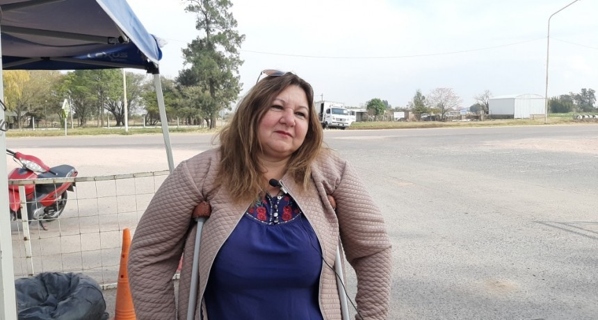 Villa &Aacute;ngela: LA MUNICIPALIDAD CONTIN&Uacute;A CON LOS CONTROLES Y LA DESINFECCI&Oacute;N EN LOS ACCESOS