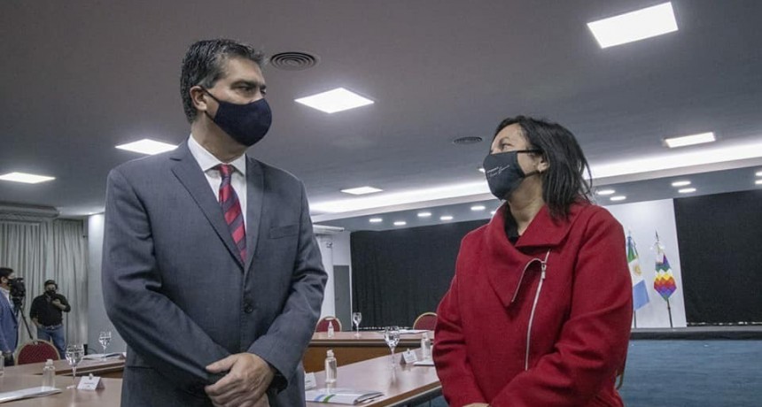 ENRIQUE URIEN SE UNI&Oacute; AL PLAN DE DESESCALDA QUE COMENZAR&Aacute; A REGIR A PARTIR DE LAS 00:00 HS DEL 25 DE JULIO