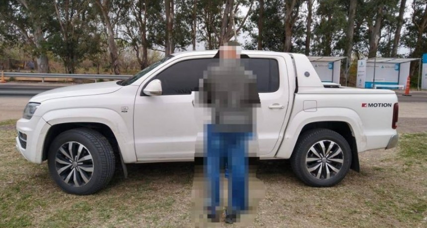 CONDUCTOR NO QUISO AGUARDAR A SER AUTORIZADO E INGRESO SIN PERMISO A LA PROVINCIA