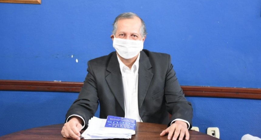 Villa &Aacute;ngela: EL INTENDENTE ADALBERTO PAPP INFORM&Oacute; SOBRE LAS NUEVAS MEDIDAS DE LA FASE 1 DEL PLAN DESESCALADA