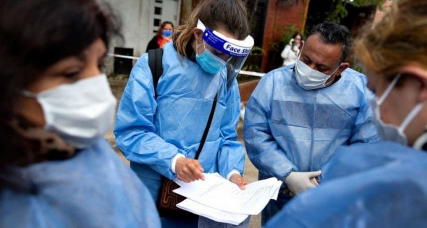 R&eacute;cord de muertes por coronavirus en la Argentina: 121 en 24 horas