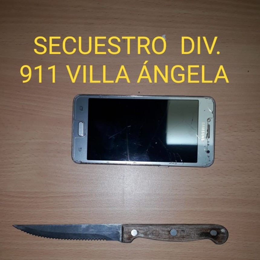 Villa &Aacute;ngela: AUDAZ Y VALIENTE, UN PERSONAL POLICIAL QUE ESTABA DE FRANCO PERSIGUE A DOS DELINCUENTES TRAS ROBAR A UNA PERSONA