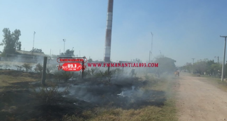 Villa &Aacute;ngela: 2 INCENDIOS FUERON INTEVENIDOS POR EL PERSONAL DE BOMBEROS 