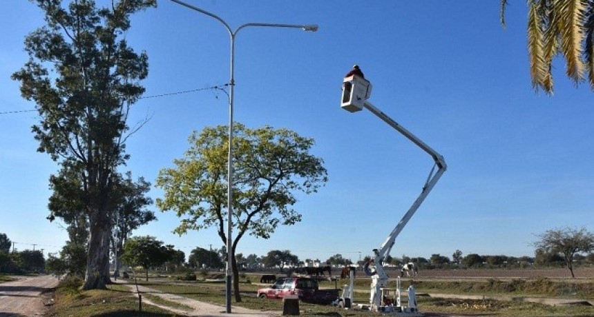 Villa &Aacute;ngela: El Municipio Inform&oacute; sobre la Reparaci&oacute;n de Luminaria y Recambios de Sem&aacute;foros 