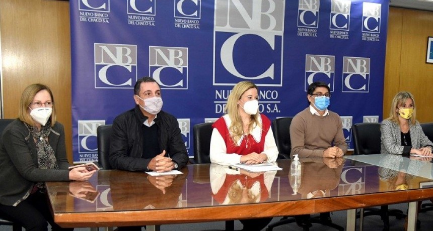 PATROCINIO A ESCUELAS: Nuevo Banco del Chaco se suma al programa nacional para desarrollar proyectos de educaci&oacute;n t&eacute;cnica