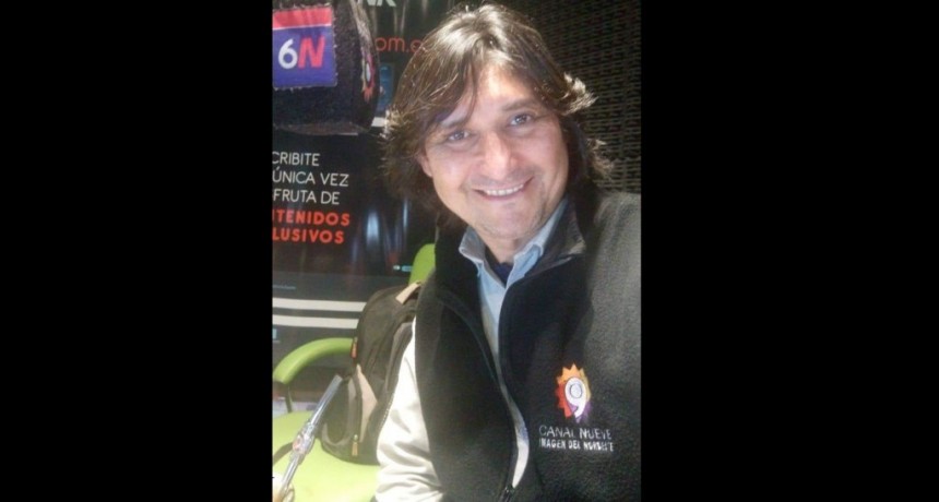 Uncaus Solidaria: invitan a una pe&ntilde;a virtual por el periodista Julio Sosa