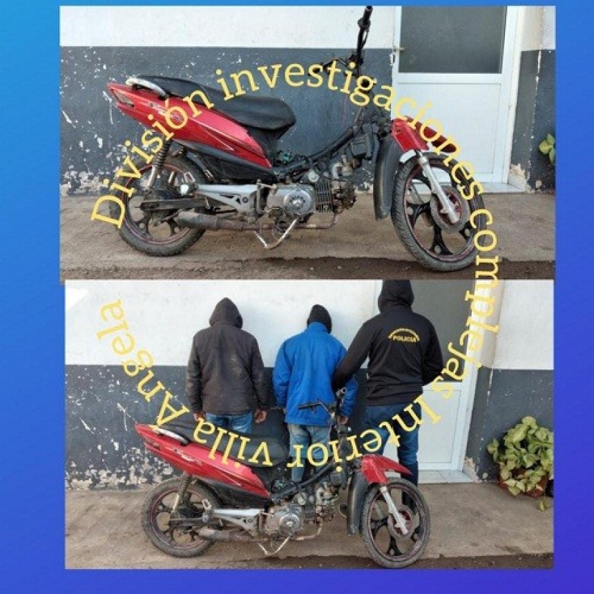 San Bernardo: Lograron Recuperar una Bicicleta y Una Moto sustra&iacute;das en el Lote 6