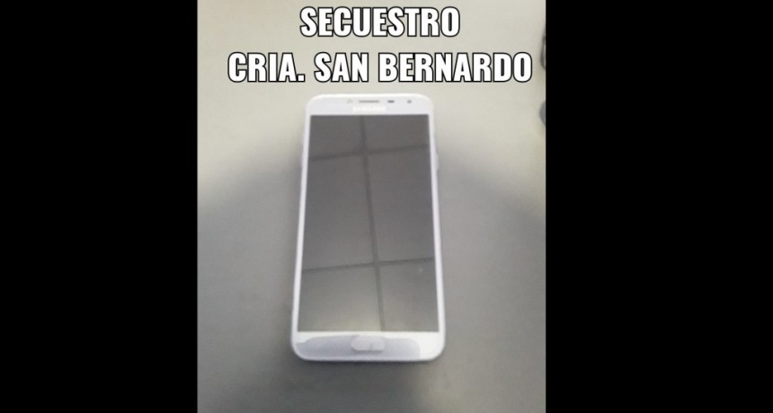 San Bernardo: ESTABA CON SU EX NOVIO Y &Eacute;STE LE ROB&Oacute; EL CELULAR CUANDO SE FUE