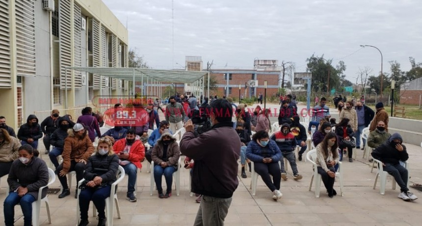 Villa &Aacute;ngela: AMPLIA CONVOCATORIA DE TESTEOS EN EL IESVA | &ldquo;Se realizan test r&aacute;pidos que est&aacute;n en 15 minutos los resultados y el PCR a qui&eacute;nes lo requieran&rdquo;